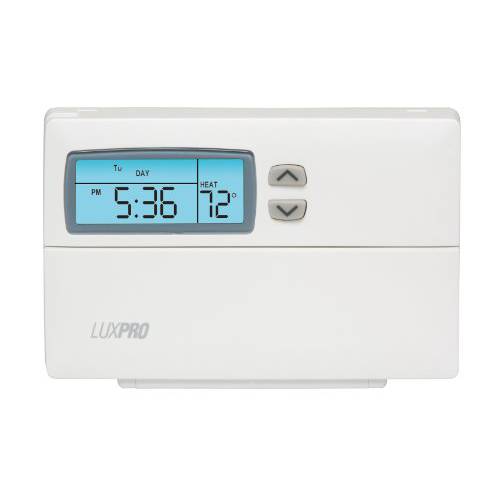 LuxPRO FBA_PSP511LC 온도조절기 Separate Program for 히팅 and 쿨링