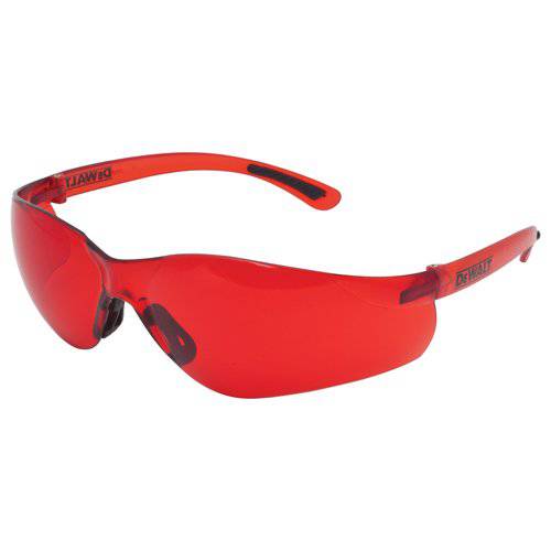 DEWALT DW0714 Laser Enhancement Glasses, Red