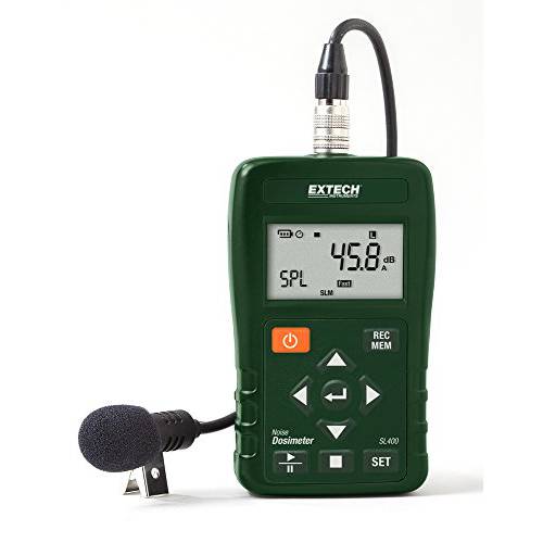 Extech SL400 퍼스널 Noise Dosimeter with USB 인터페이스