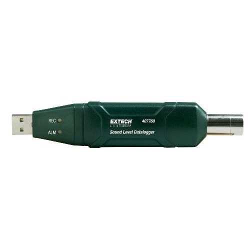Extech 407760 USB 사운드 레벨 Datalogger