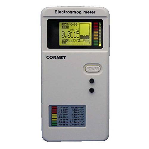 Cornet ED78S EMF RF Meter ElectroMagnetic 탐지기 (2016)