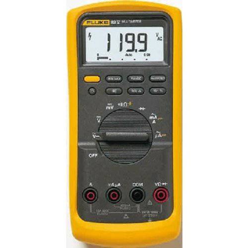 Fluke 83-5 산업용 디지털 멀티미터,전기,전압계,측정