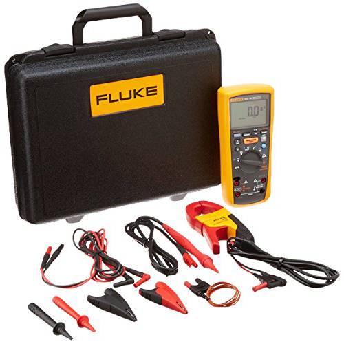 FLUKE-1587/ I400 FC 2-in-1 단열 멀티미터,전기,전압계,측정 W/ 클램프