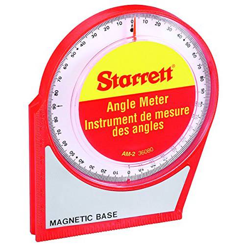Starrett AM-2 마그네틱, 자석 앵글 Meter, 0° to 90°