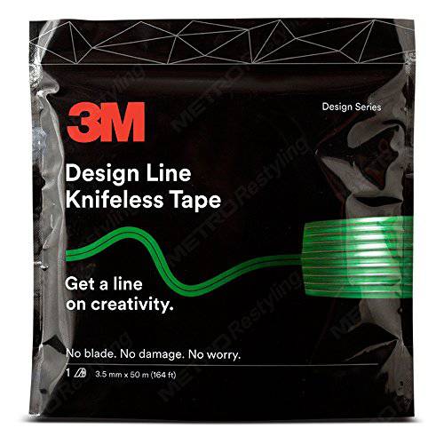 3M KTS-DL1 Design Line Knifeless 줄자 - 50m (164ft)