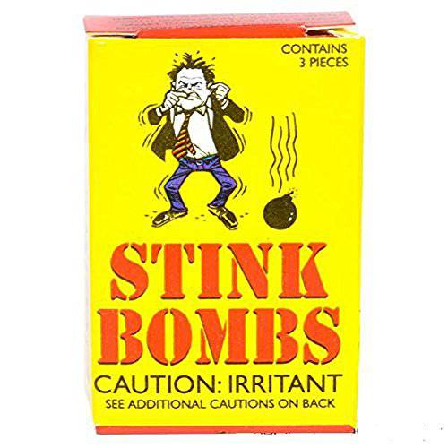Stink Bombs 글래스 Vile 투표 Novelty (박스 of 36)