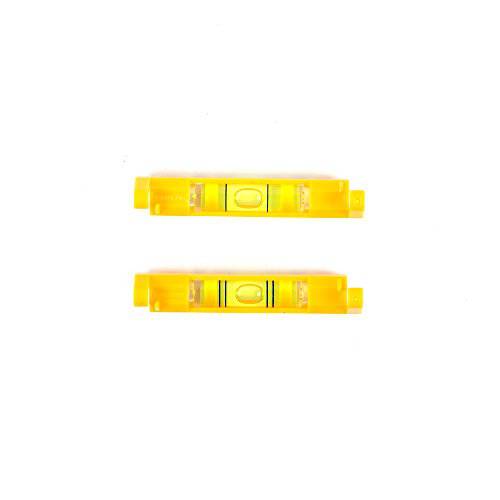 Swanson 툴 LLP002 Line Level, 2-Pack, Yellow
