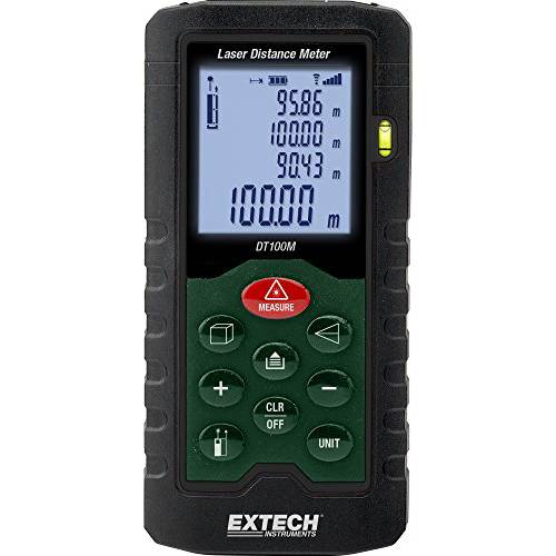 Extech DT100M 레이저 Distance Meter