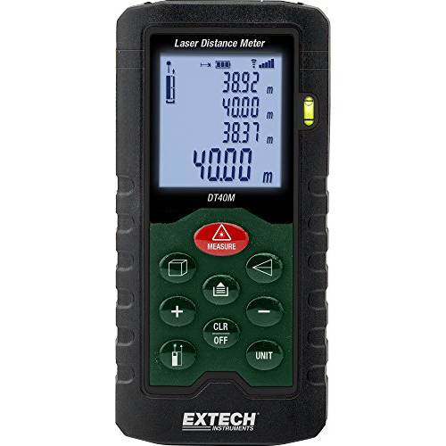 Extech DT40M 레이저 Distance Meter