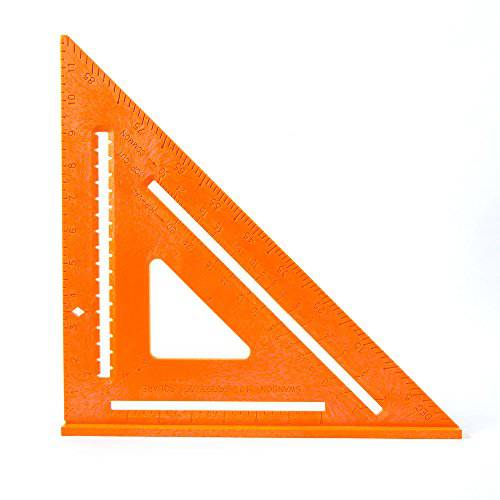 Swanson 툴 T0701 12-Inch Speedlite 사각 Layout 툴 (Structural 폼 Plastic Orange)