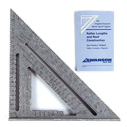 Swanson NA202 미터 Speed 사각 Layout 툴 (Aluminum)