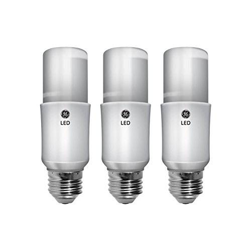 GE LED 브라이트 Stik 라이트 Bulbs, 일반 목적 (40 Watt 교체용 LED 라이트 Bulbs), 450 Lumen, 미디엄 Base 라이트 Bulbs, Daylight, 3-Pack LED Bulbs