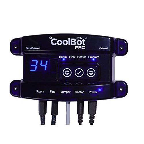 CoolBot 프로 34ºF Walk-In 쿨러 컨트롤러 for 에어 Conditioners (Wi-Fi Enabled)