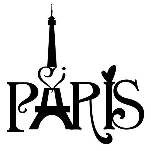 Paris City France Paris Eiffel 타워 Paris 벽면 데칼,도안 for Girls Room 감동적인 벽면 스티커 문구,인용구 벽면 데코,장식 장식,데코