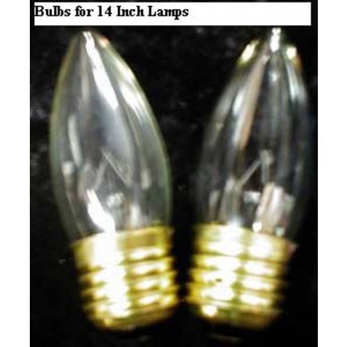 세트 of 2 터치 라이트 Bulbs for OK Lighting 14 Inch 터치 스탠드,등,조명