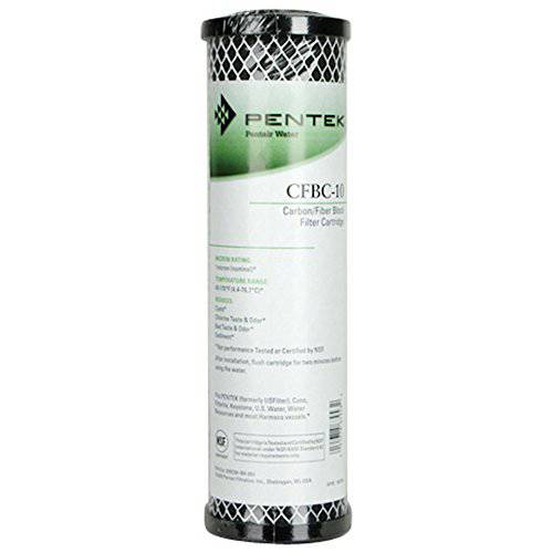 Pentek CFBC-10 Fibredyne 카본 차단 용수필터, 물 필터, 정수 필터
