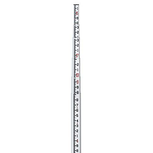 SitePro SPR 25-ft 유리섬유 레벨링 Rod (SVR) - 10ths