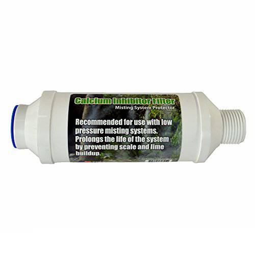 WaterSentinel WS-21 칼슘 Inhibitor 필터 and 분무,스프레이 시스템 보호