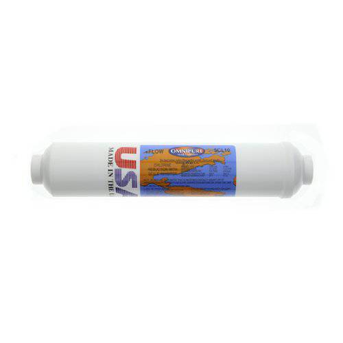 Omnipure SCL10-B 저울 Inline 용수필터, 물 필터, 정수 필터