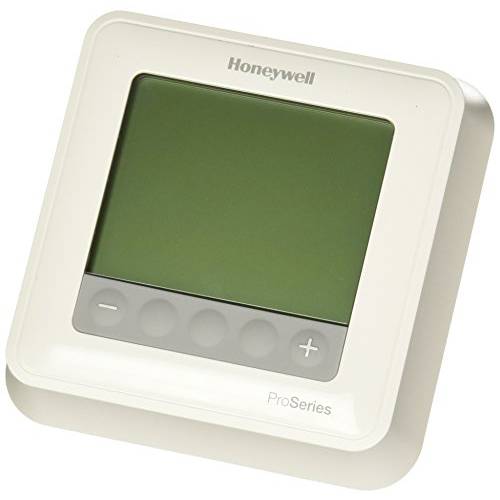 Honeywell TH6220U2000/ U T6 프로 프로그래밍가능 Thermostat, 2 열/ 1 쿨 열 펌프,호환펌프 Or 2 열/ 2 쿨 Conventional, 2.27 x 6 x 5, White, Model:ITBD-3570150