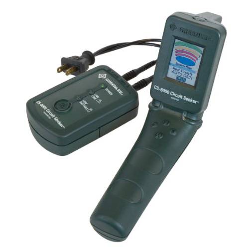 Greenlee - Seeker, 회로, Elec 테스트 Instruments (CS-8000)