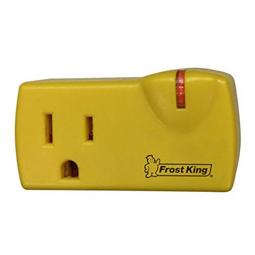 Frost King 099000 Self-Regulating 온도조절기 for 히트 케이블 키트