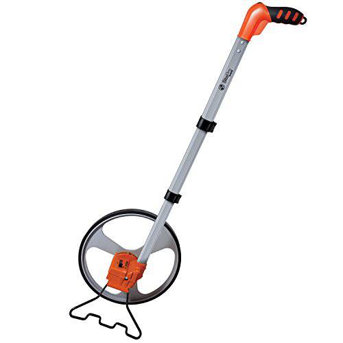 SitePro 31-RS312 MContractor 32cm 계량 바퀴 - M, D M, Fluorescent-Red