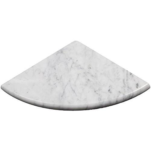 프리미엄 퀄리티 이탈리안 Carrara 마블,대리석무늬 모서리 선반형 우아한 (1)