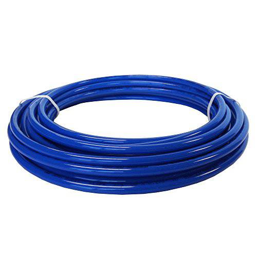 존 Guest LLDPE Plumbing Tubing, 3/ 8-Inch Diameter, 25-Foot Spool, Blue