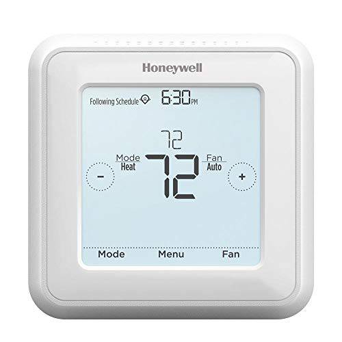 Honeywell 홈 RTH8560D 7 데이 프로그래밍가능 터치스크린 온도조절기