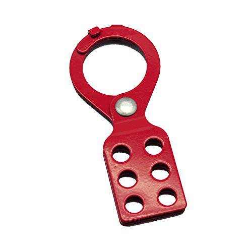 ZING 7107 RecycLockout Lockout Tagout 걸쇠, 1.5 인치 스틸 탭