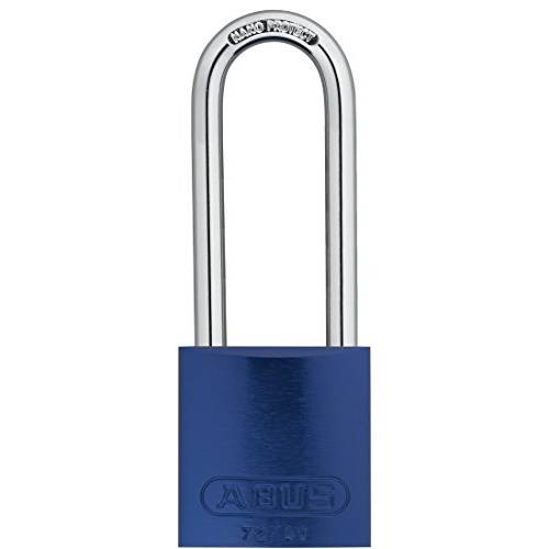 Lockout 맹꽁이자물쇠,통자물쇠,자물쇠, KA, 블루, 1/ 4 in. Dia.