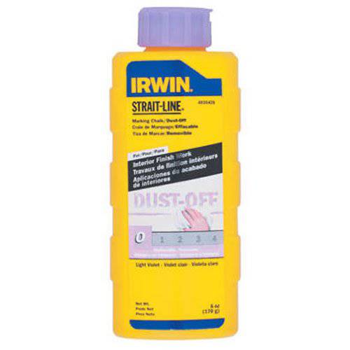 IRWIN 툴 STRAIT-LINE Dust-Off 마킹 Chalk, 6-ounce (4935426)