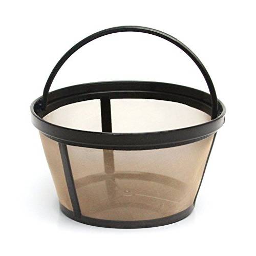 Basket-Style Gold Tone 커피필터 designed for Mr. 커피 10-12 cup basket-style coffeemakers, 2 Pieces