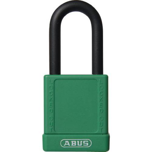 Abus 그린 1-1/ 2 74/ 40 KD 세이프티,안전 Lockout Non-Conductive 키,열쇠 여러 맹꽁이자물쇠,통자물쇠,자물쇠 1-1/ 2-Inch 걸쇠, 1 Count