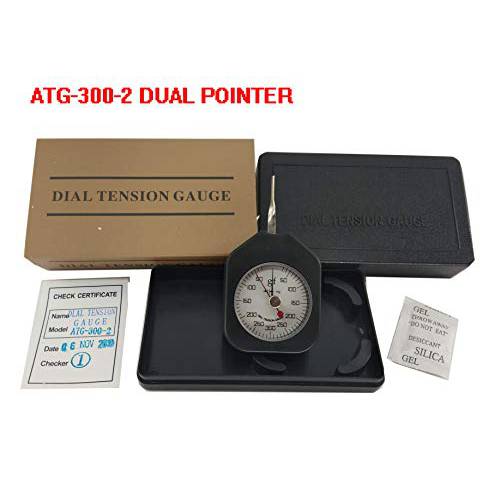 VTSYIQI ATG-300-2 Dial 텐션 meter 테스터,tester Gauge Force Meter With Unit G 300G