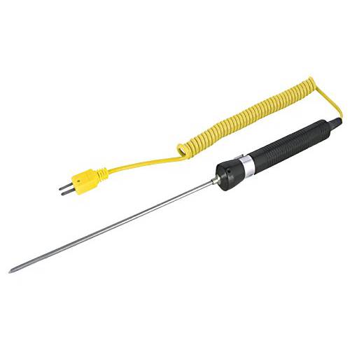 REED Instruments R2960 니들 팁 온도센서,열전대,thermocouple Probe, Type K, -58 to 1112°F (-50 to 600°C)