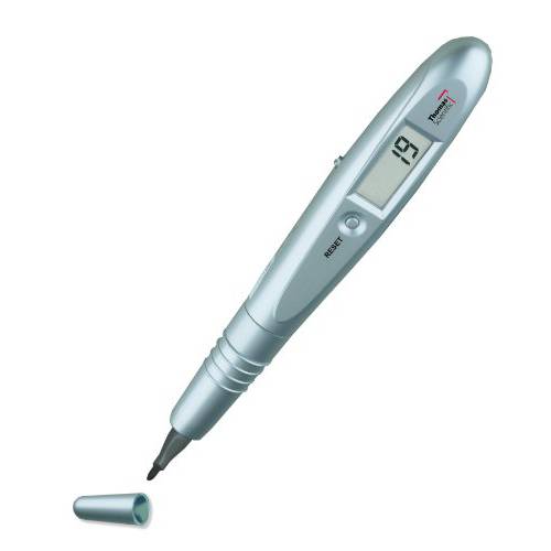 Thomas 3133 ABS Plastic LCD 카운터 Pen, 6 Length x 2/ 3 폭