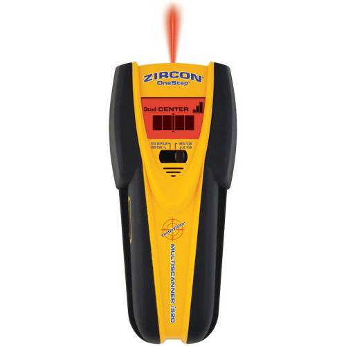 Zircon MultiScanner i520 Center-Finding 기둥탐지기, 벽체 탐지기 with 메탈 and AC Electrical Scanning