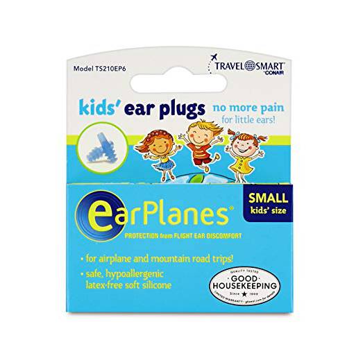EarPlanes (Childrens/ 성인 Small- 1 pair/ package)