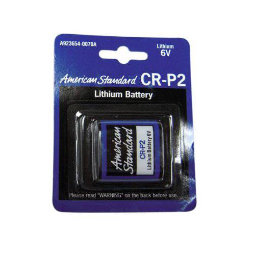 American Standard A923.6540070A Selectronic 배터리 6 VCR - P2