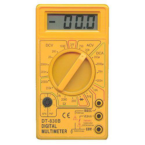 DT830B LCD 디지털 전압계 Ammeter Ohm 멀티미터,전기,전압계,측정