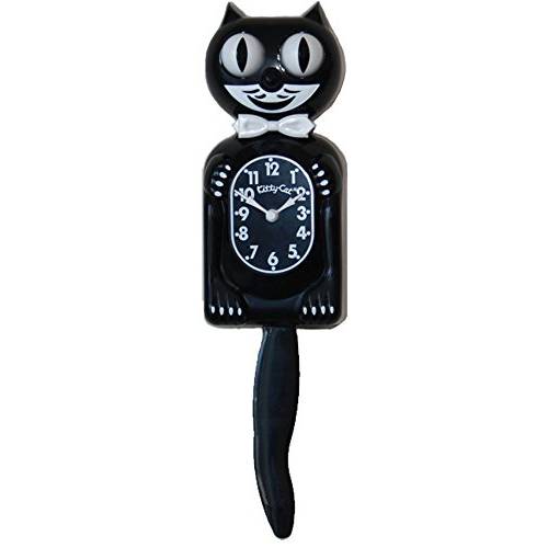 Kitty Cat Klock (Classic Black-Small)