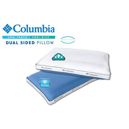 Columbia 하이 퍼포먼스 Extreme 쿨링 메모리 폼 Pillow, Standard/ Queen