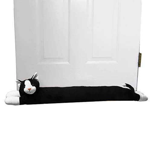 Evelots CAT 문,문틈 윈도우 외풍,바람 Stopper-38 Inches-No Noise, Bug, Insect-Keep 히트 In