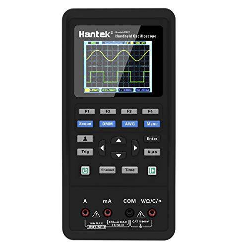 Hantek 2D42 3in1 디지털 Oscilloscope Waveform 발전기 멀티미터,전기,전압계,측정 USB 휴대용 2 채널 40MHz 250MSa/ s 다기능, 멀티 테스터,tester