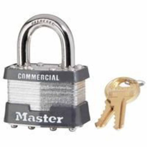 Master Lock 470-1KA-2001 코팅된 자물쇠 키,열쇠 한쌍 키 코드 2001, 5/ 16 직경, 3/ 4 폭, 실버 (팩 of 6)