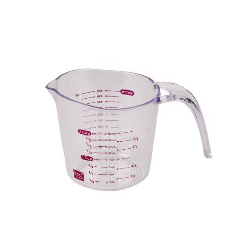 Good Cook 클리어 계량 Cup with Measurements, 2-Cup