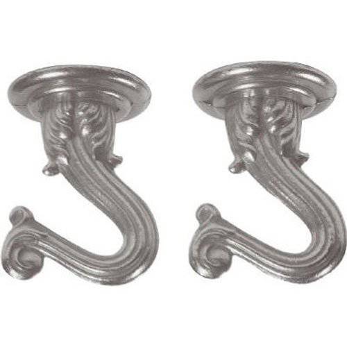Westinghouse 라이트닝 Corp 1-1/ 2 Pewter Swag Hook, 2-Pack