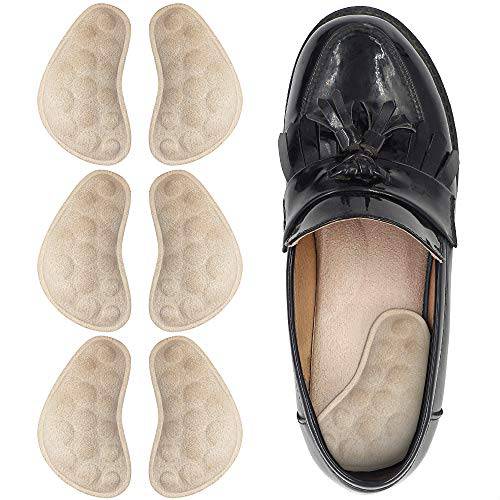 Dr. Foot’s Supination& Over-Pronation Corrective 신발 인서트, Medial&  옆쪽 힐 웨지 안창, 깔창 Foot 조정, 무릎 통증, 보우 다리, Osteoarthritis - 3 쌍 (베이지)